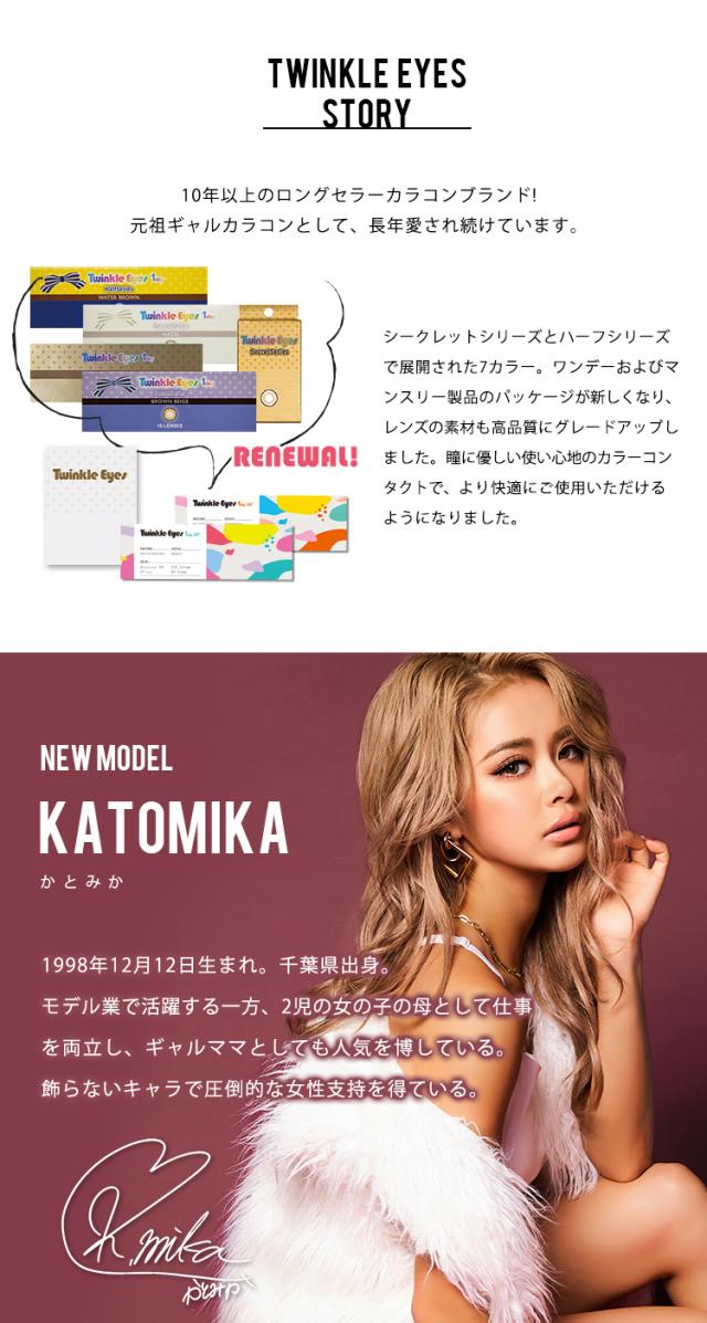 通販 サンシティ カラコン トゥインクルアイズ マンスリー