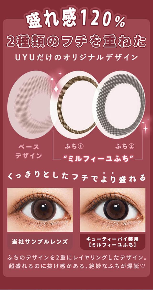 カラコン ウユ ワンデーカラコン