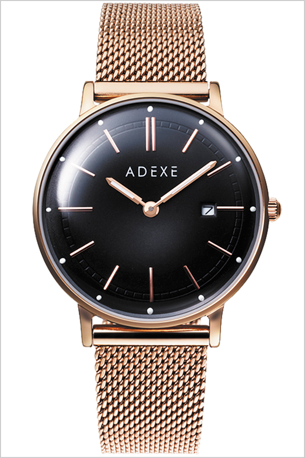 Adexe 腕時計 70 Offアウトレット アデクス 時計 プチ Petite 女性 大学生 43a 05 レディース ブラック