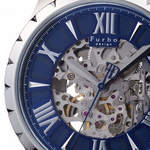 フルボデザイン 腕時計 Furbodesign 時計 FURBO design 腕時計 フルボ デザイン 時計 メンズ腕時計 ブルー  F5021SNVSS ｜au PAY マーケット