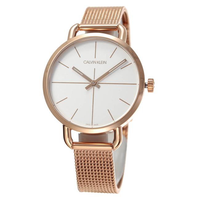 お取り寄せ 時計 Calvinklein 腕時計 カルバンクライン イーブンエクステンション K7b23626 ホワイト レディース Extension Even 腕時計メンズ Sutevalle Org