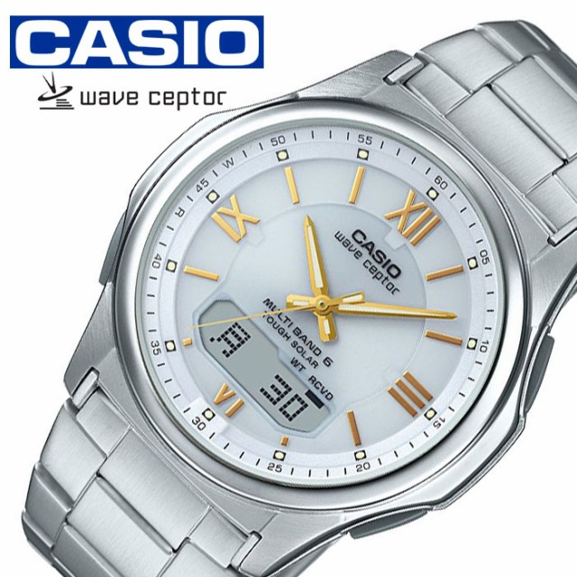 タフソーラ】 カシオ 腕時計 CASIO 時計 ウェーブセプター WAVE CEPTOR