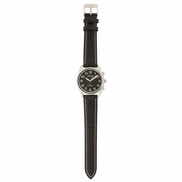 国内全数検品 グルス ブラック GRS003-03 の通販はau PAY マーケット - (株)HYBRIDSTYLE|商品ロットナンバー:452947744 腕時計 GRUS 時計 音声で時刻を知らせるボイス電波腕時計 メンズ レディース 新品豊富な