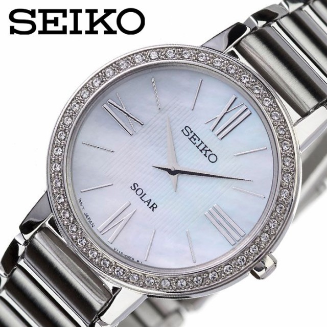 Seiko 腕時計 数量は多 セイコー 時計 ホワイト レディース Sup431p1 Seiko 腕時計 数量は多 セイコー 時計 ホワイト レディース Sup431p1