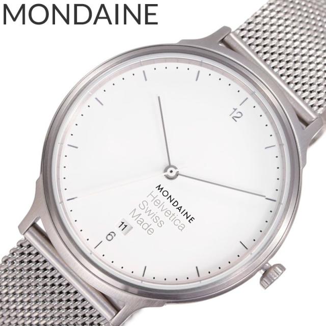 超歓迎 Mondaine 腕時計 モンディーン 時計 ヘルベチカ Helvetica レディース 腕時計 ホワイト Mh1 L2210 Sm 北欧 おしゃれ ブランド デザイ 希少 Kia Gorenotomotiv Com Tr