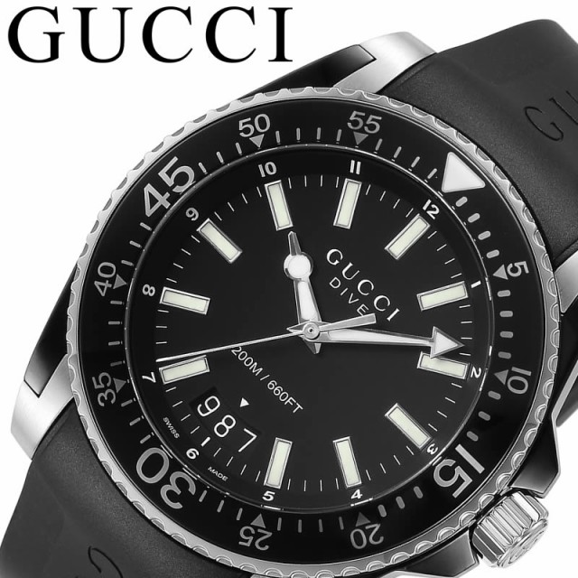 グッチ DIVE watch GU-YA136204A  1