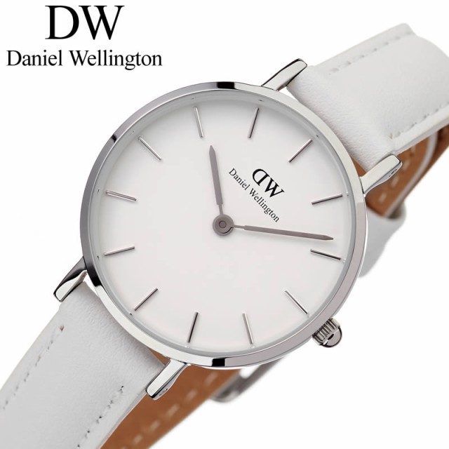 ドラマでも DanielWellington 28mm Petite Bondi Silver レディース