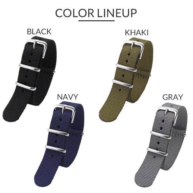 セイコー正規品 製紐 NATOベルト21mm 希少カラー SEIKO セイコー 腕時計 時計 ベルト セット セイコー時計 メンズ