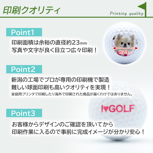 名入れゴルフボールギフトセット