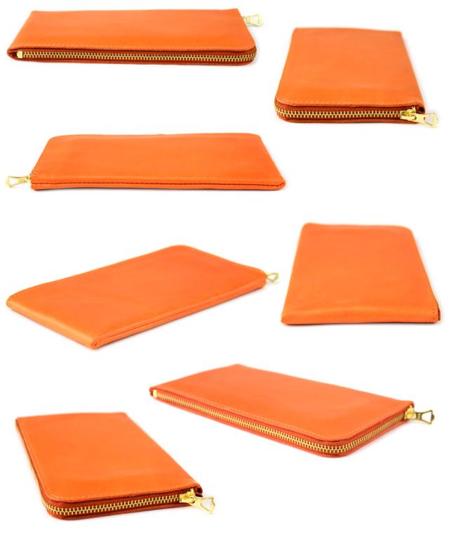 長財布 L字ファスナー Hech a mano ヘチョアマノ 本革 日本製の通販は