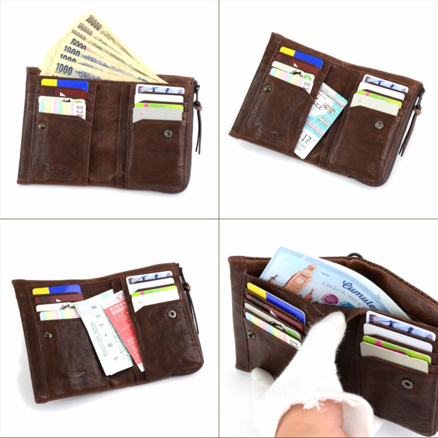 低価定番人気 二つ折り財布 ミドルウォレット メンズ 本革 馬革 パンチングレザー MOVETEMP ムーブテンプ Mustang マスタングの通販はau PAY マーケット - おさいふやさん|商品ロットナンバー:285873391 送料無料人気