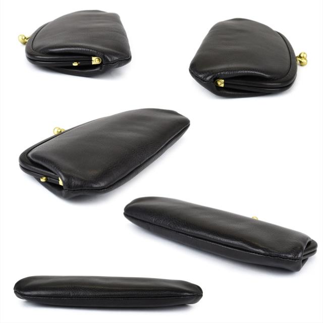 意外にもマチ幅は控えめですのですっきりとお持ちいただけます。