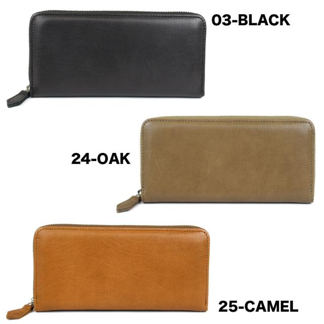 カラーは03-BLACK（ブラック・黒色）、24-OAK（オーク）、25-CAMEL（キャメル）の３色展開です。
