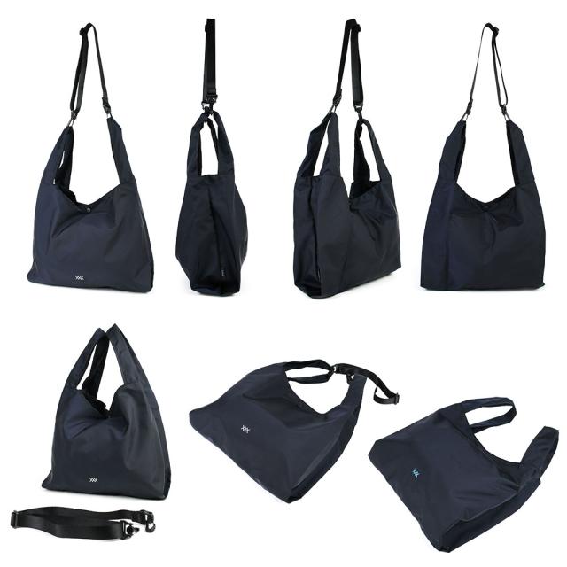 ショッピングバッグとしてもデイリー使いとしても使える、2Wayマルシェバッグになります。