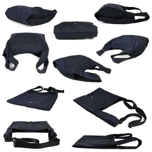 ショルダーベルトは長さ調節が自由自在で斜め掛けにも肩掛けにも対応します。