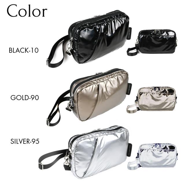 カラー 3色展開。BLACK-10(ブラック・黒色)、GOLD-90(ゴールド・金色)、SILVER-95(シルバー・銀色)です。