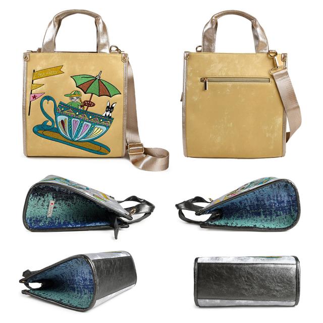 B5サイズが収納できるデイリーユースにぴったりな2Wayバッグです。