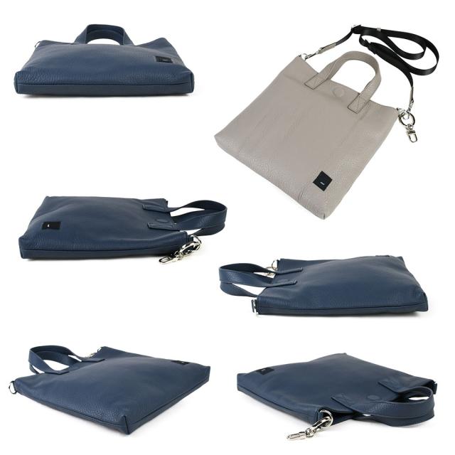 ショルダーベルトは長さ調節が自由自在で斜め掛けにも肩掛けにも対応します。