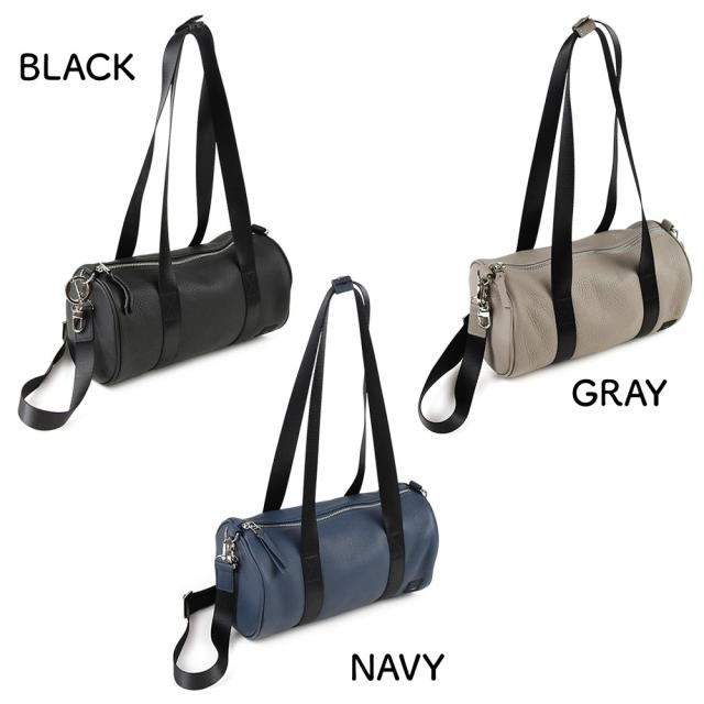 カラーはBLACK(ブラック)、GRAY(グレー)、NAVY(ネイビー)の3色展開となります。