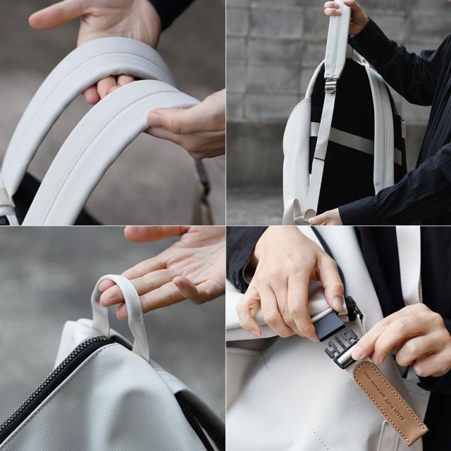 ショルダーベルトは太めで肩が痛くなりにくい仕様です。