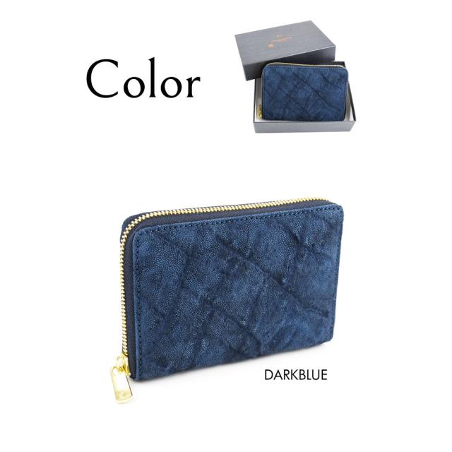 カラー 1色展開。DARK BLUE(ダークブルー・濃青)です。