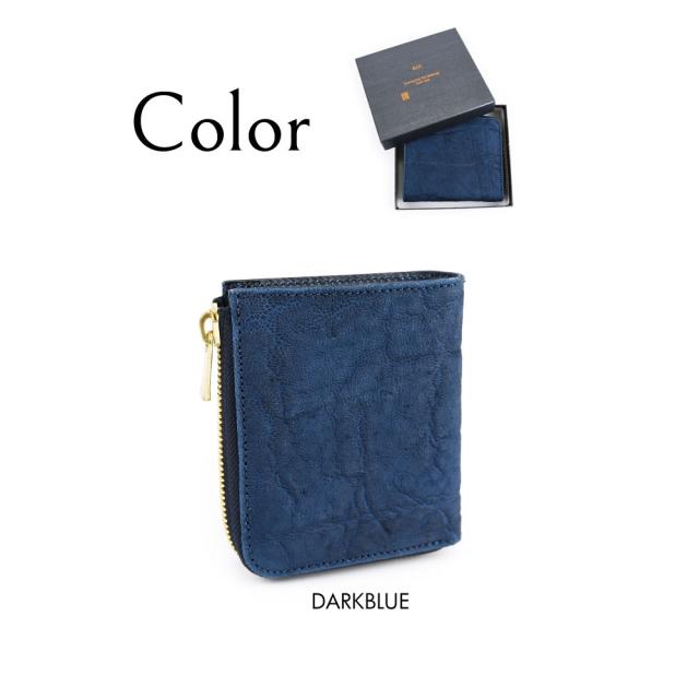 カラー 1色展開。DARK BLUE(ダークブルー・濃青)です。