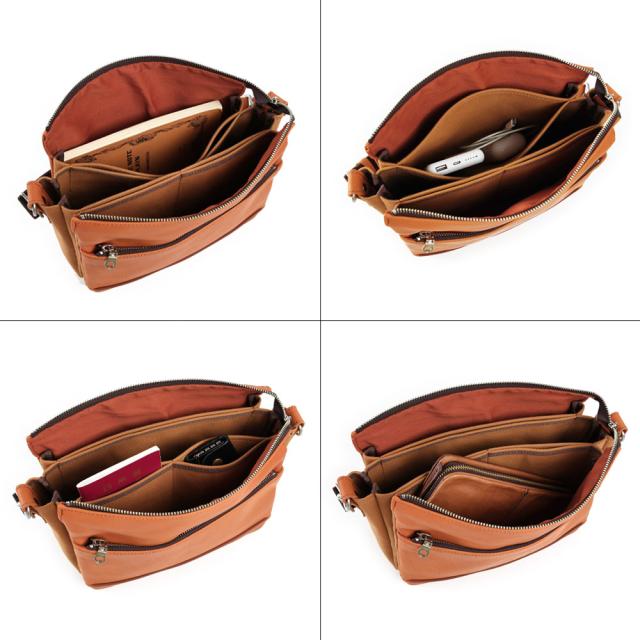 メインポケット 詳細