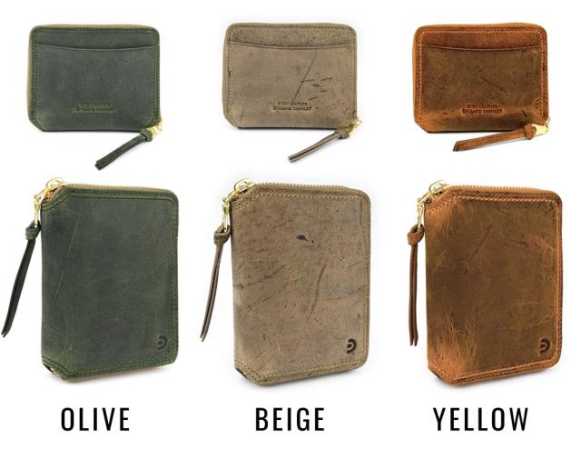 カラー 5色展開。GRAYグレー、CAMELキャメル、OLIVEオリーブ、BEIGEベージュ、YELLOWイエローです。