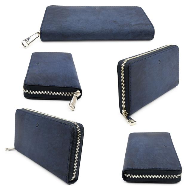 広マチですがすっきりとしたフォルムに仕上がっています。