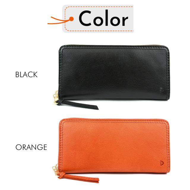 カラー 4色展開。BLACKブラック、ORANGEオレンジ、CAMELキャメル、GREENグリーンです。