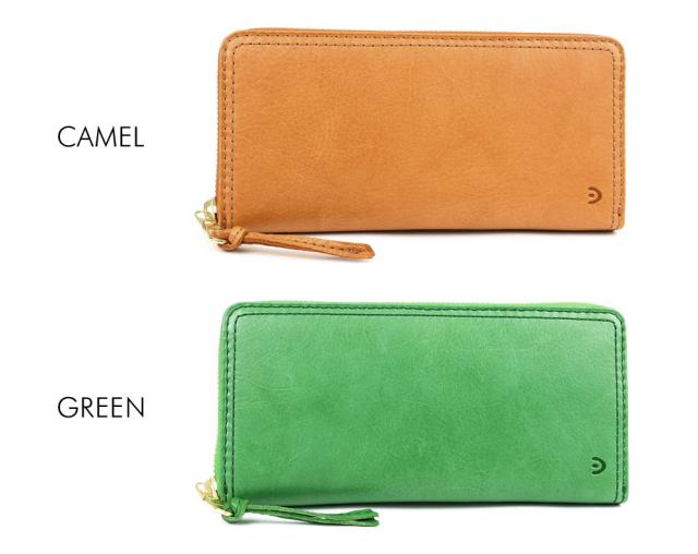 カラー 4色展開。BLACKブラック、ORANGEオレンジ、CAMELキャメル、GREENグリーンです。