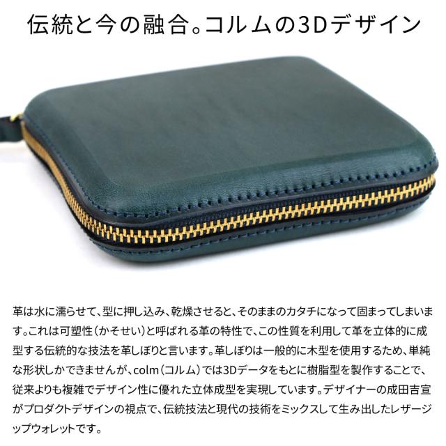 伝統と今の融合。コルムの3Dデザイン