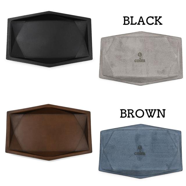 カラーはBLACK(ブラック・黒色)、BROWN(ブラウン・茶色)、CAMEL(キャメル・薄茶色)、BLUE(ブルー・濃青緑色)の4色展開となります。