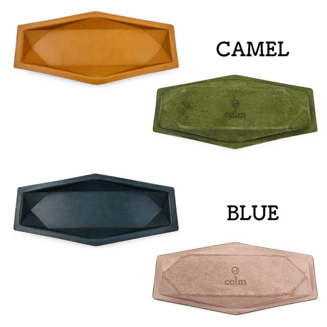 カラーはBLACK(ブラック・黒色)、BROWN(ブラウン・茶色)、CAMEL(キャメル・薄茶色)、BLUE(ブルー・濃青緑色)の4色展開となります。