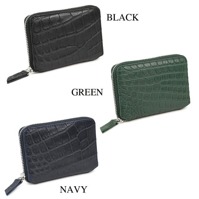 カラーはブラック、グリーン、ネイビーの3色展開となります。