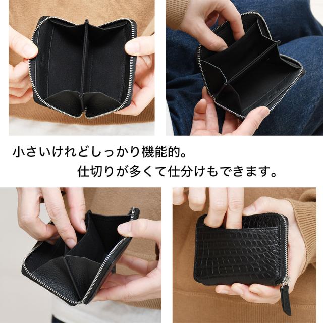 小さいけれどしっかり機能的。仕切りが多くて仕分けもできます。