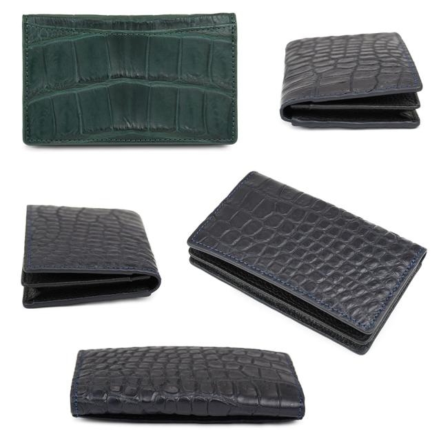 使いやすいフラップタイプの通しマチ名刺入れになります。