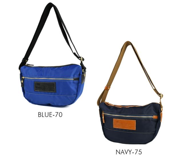 カラー 4色展開。MUSTARD-55(マスタード)、OLIVE-67(オリーブ)、BLUE-70(ブルー)、NAVY-75(ネイビー)です。