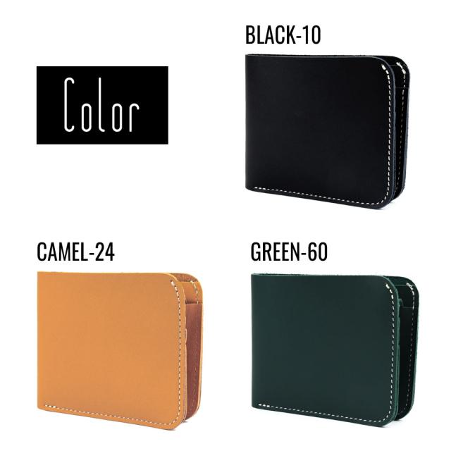 カラー 3色展開。BLACKブラック、CAMELキャメル、GREENグリーンです。