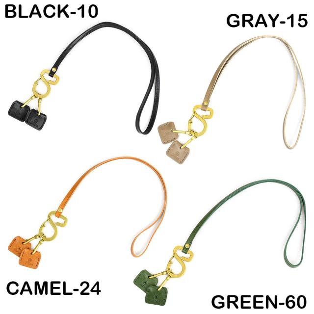 カラーはBLACK-10（ブラック・黒色）、GRAY-15（グレー・灰色）、CAMEL-24（キャメル・ラクダ色）、GREEN-60（グリーン・緑色）の４色展開となります。