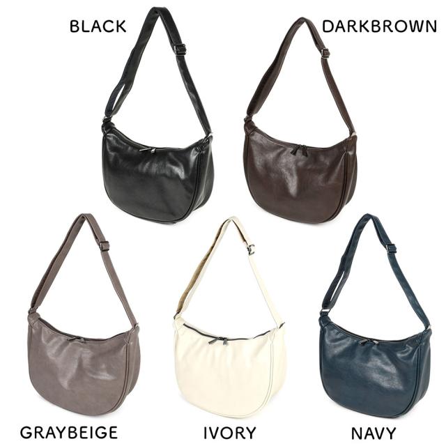 カラーはブラック、ダークブラウン、グレーベージュ、アイボリー、ネイビーの5色展開となります。