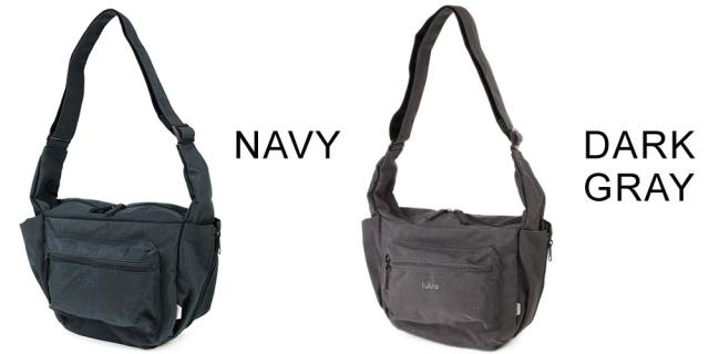 カラーはネイビー、ダークグレー。