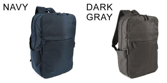カラーはネイビー、ダークグレー。