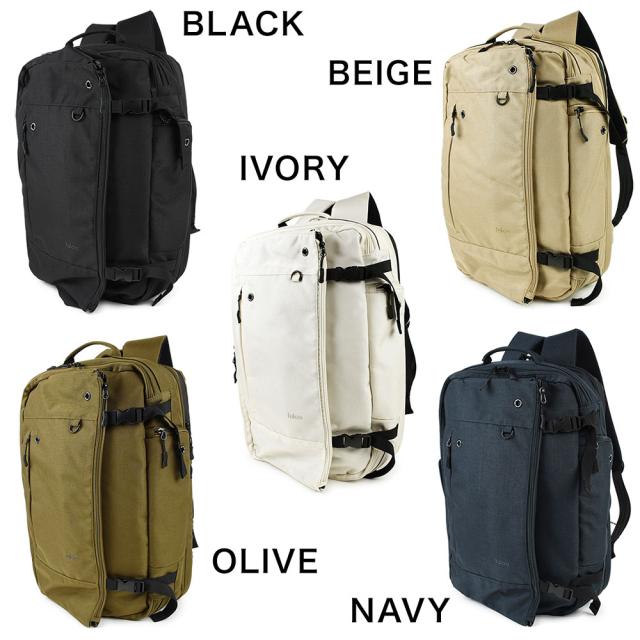 カラーはブラック、ベージュ、アイボリー、オリーブ、ネイビーの5色展開となります。