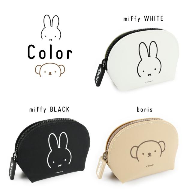 Color 3種展開。ミッフィーWHITE、ミッフィーBLACK、ボリスです。