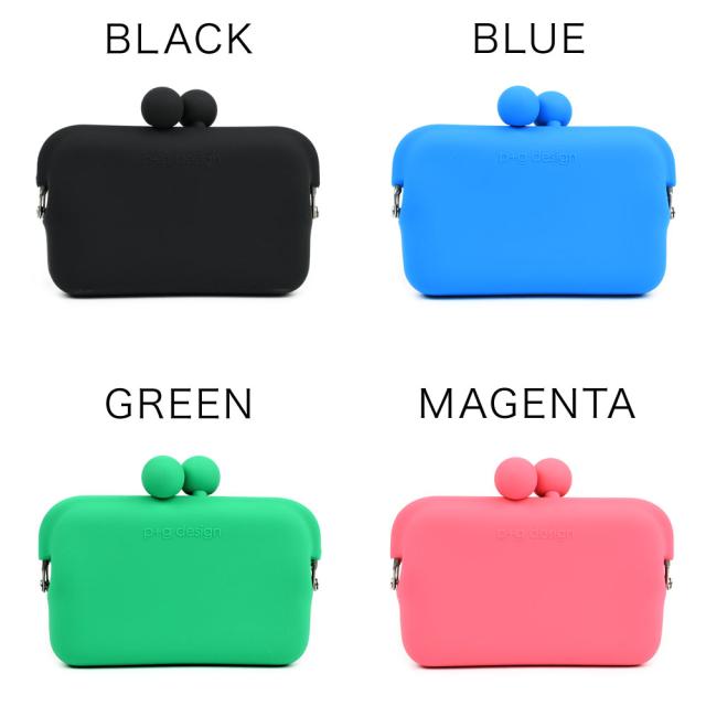 BLACK(ブラック・黒)、BLUE(ブルー・青)、GREEN(グリーン・緑)、MAGENTA(マゼンタ)