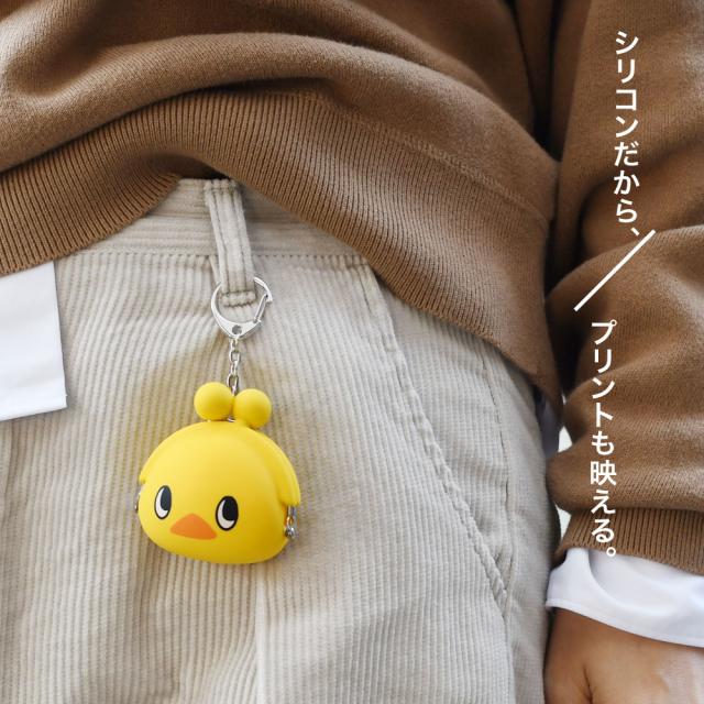 シリコンだから、プリントも映える。