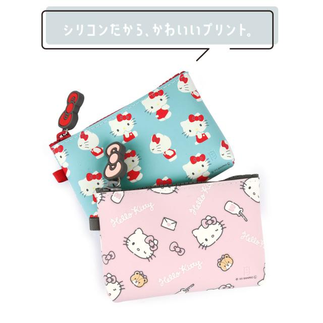 シリコンだから、遊び心があるかわいいプリント。