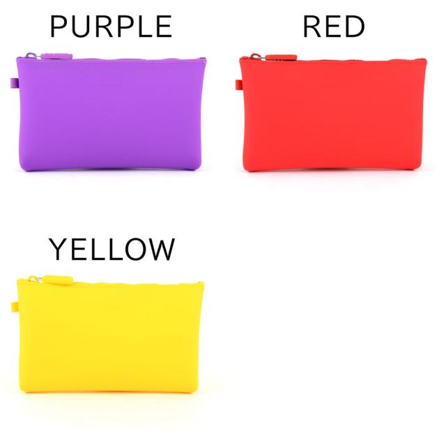 PURPLE（パープル・紫）、RED（レッド・赤）、YELLOW（イエロー・黄色）