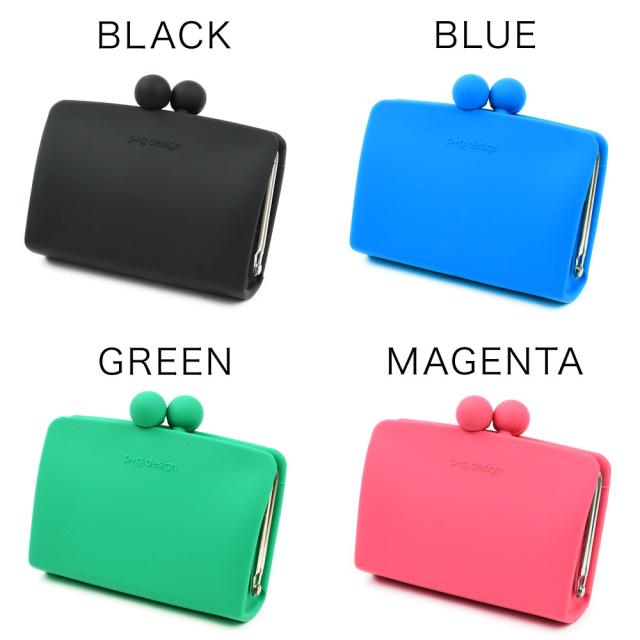 BLACK(ブラック・黒)、BLUE(ブルー・青)、GREEN(グリーン・緑)、MAGENTA(マゼンタ)